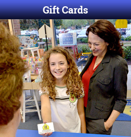 Gift Cards Home Page Banner